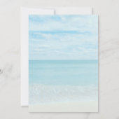 Was gibt es in Ihrem puristischen Brautparty? Einladung (Rückseite)