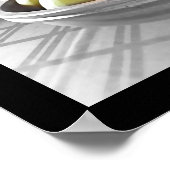 Was gibt es zum Abendessen? Poster Print (Ecke)