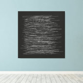 WAS GLAUBEN SIE? LEINWANDDRUCK (Insitu (Holzboden))