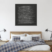 WAS GLAUBEN SIE? LEINWANDDRUCK (Insitu (Schlafzimmer))