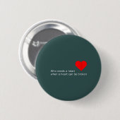 Was got die Liebe damit zu tun? Button (Vorne & Hinten)