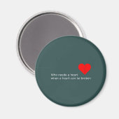 Was got die Liebe damit zu tun? Magnet (Vorderseite/Rückseite)