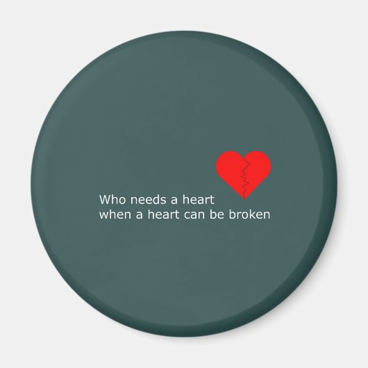 Was got die Liebe damit zu tun? Magnet (Vorne)