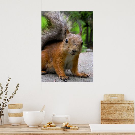 Was Got? Poster (Küche)