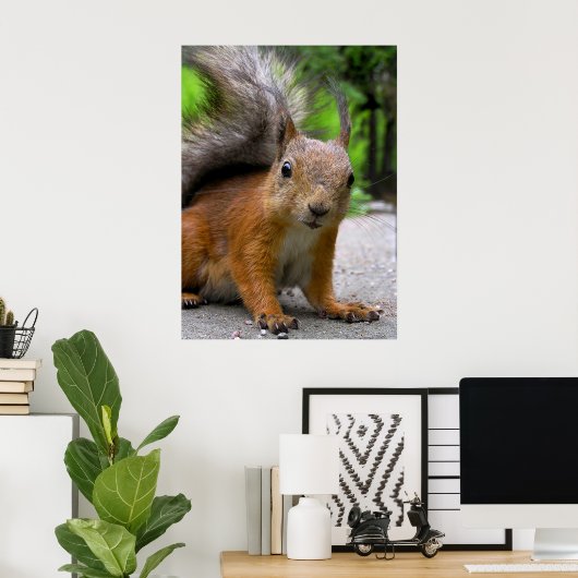 Was Got? Poster (Heimbüro)