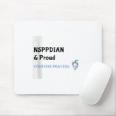 Was Gott Nicht Tun Kann Existiert Nicht Nsppd Gebe Mousepad (Mit Mouse)