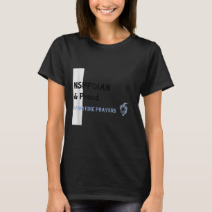 Was Gott Nicht Tun Kann Existiert Nicht Nsppd Gebe T-Shirt