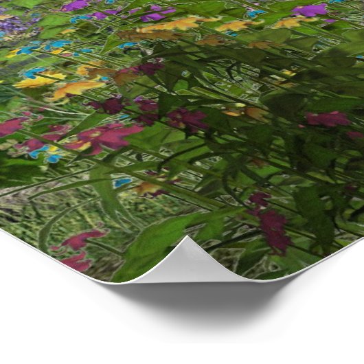 Was Gott Poster gegeben hat (Ecke)