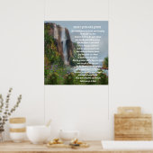 Was Gott Poster gegeben hat (Küche)