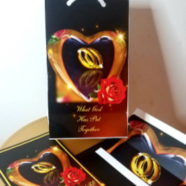 Was Gott zusammen gestellt Einladung (Gold & Schwa