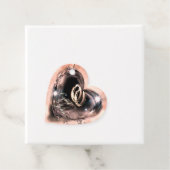 Was Gott zusammengelegt hat Hochzeit (Silber) Geschenkanhänger (Beispiel)