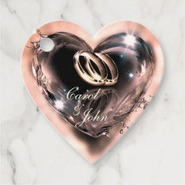 Was Gott zusammengelegt hat Hochzeit (Silber) Geschenkanhänger