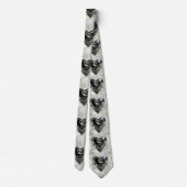 Was Gott zusammengelegt hat Wedding Necktie Krawatte (Rückseite)