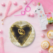 Was Gott zusammengestellt hat Pappteller (Party)