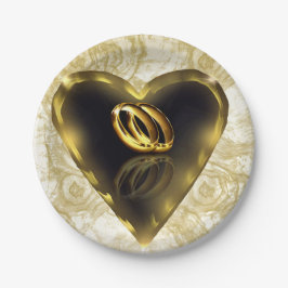 Was Gott zusammengestellt hat Pappteller