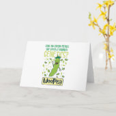 Was Gregor Mendel sagte, als er Genetik gründete Karte (Gelbe Blume)