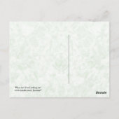 Was guckst du dir an? (Gänsehaut) Postkarte (Rückseite)