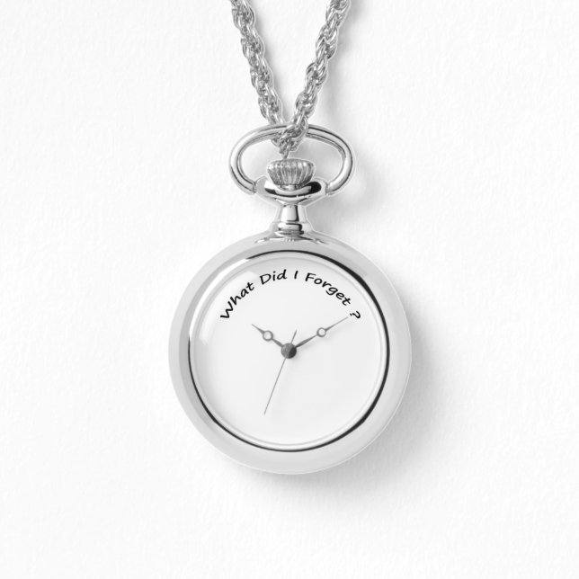 Was habe ich vergessen ?- Ladys Watches . Armbanduhr (Vorderseite)