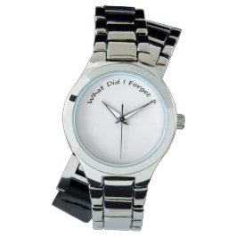 Was habe ich vergessen ?- Ladys Watches . Armbanduhr