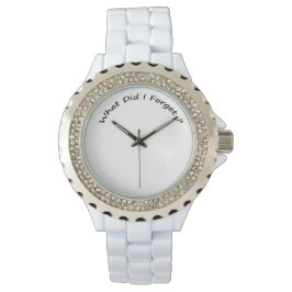 Was habe ich vergessen ?- Ladys Watches . Armbanduhr