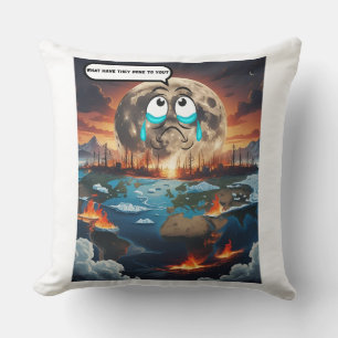 Was haben sie dir getan? - wenn der Mond Kissen