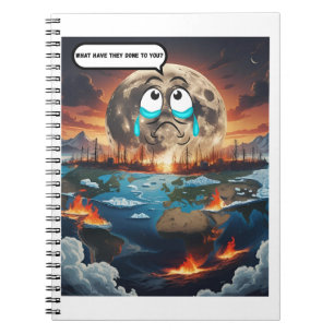Was haben sie dir getan? - wenn der Mond Notizblock