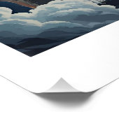 Was haben sie dir getan? - wenn der Mond Poster (Ecke)