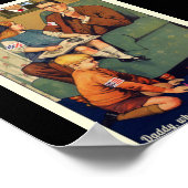 Was haben Sie getan, um Trump-Protest zu widersteh Poster (Ecke)