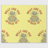 Was haben Sie vor dem Verpacken von Papier? Geschenkpapier (Flach)