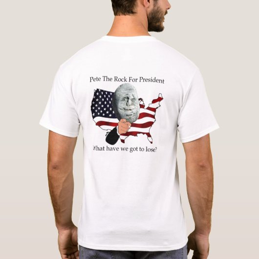 Was haben wir got, um T - Shirt zu verlieren? (Rückseite)