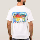 Was hält an ihm fest? T-Shirt (Rückseite)