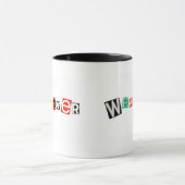 Was Haltungs-Tasse Tasse (Zentrum)