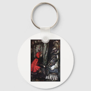 Was hast du für große Zähne Schlüsselanhänger