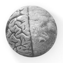 Was hast du im Sinn? Dome Paperweight