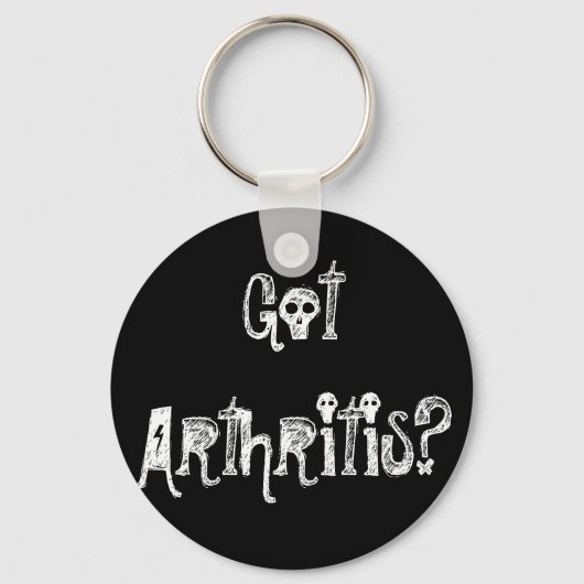 Was hast du? schlüsselanhänger (Vorderseite)