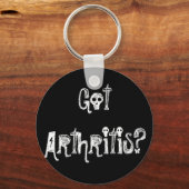 Was hast du? schlüsselanhänger (Vorderseite)