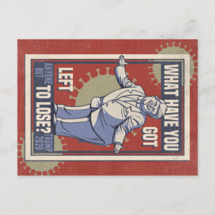 Was hast du Verlassen? Postkarte