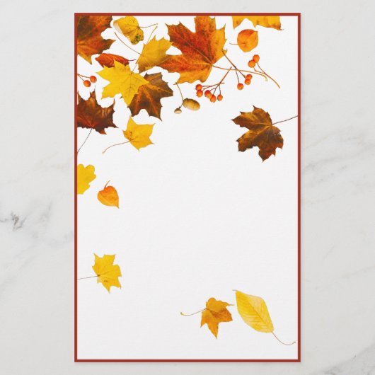 Was hat der Groom gesagt? Herbst-Brautparty Flyer (Hinten)