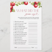 Was hat der Groom über das moderne Apple-Brautpart (Vorderseite)