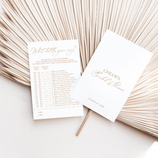 Was hat der Junge gesagt? Brautparty Games