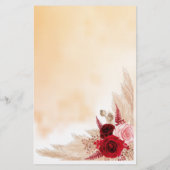 Was hat die Groom Say Brautparty Game Card gemacht Flyer (Hinten)