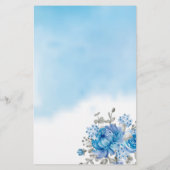 Was hat die Groom Say Brautparty Game Card gemacht Flyer (Hinten)