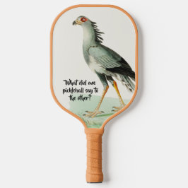 Was hat ein Pickleball dem anderen gesagt? Bird Pickleball Schläger