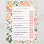 Was hat er gesagt, dass er ein Brautparty-Spiel ge Einladung (Vorne/Hinten)