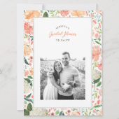 Was hat er gesagt, dass er ein Brautparty-Spiel ge Einladung (Rückseite)