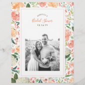 Was hat er über sein Brautparty-Spiel gesagt? (Rückseite)