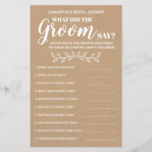 Was hat Groom zu zweisprachigem Brautparty gesagt?