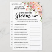 Was hat Groom zweisprachig zu Brautparty gesagt? (Vorne/Hinten)