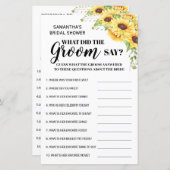 Was hat Groom zweisprachig zu Brautparty gesagt? (Vorne/Hinten)