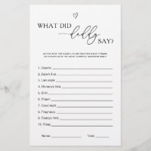 Was hat Papa gesagt Spiel